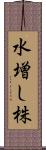 水増し株 Scroll