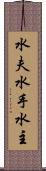 水夫 Scroll