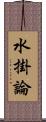 水掛論 Scroll