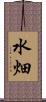 水畑 Scroll