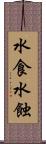 水食 Scroll