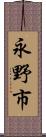 永野市 Scroll