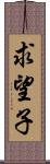 求望子 Scroll