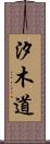 汐木道 Scroll