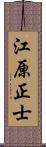 江原正士 Scroll