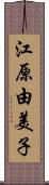 江原由美子 Scroll