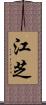 江芝 Scroll