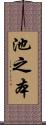 池之本 Scroll