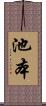 池本 Scroll