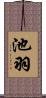 池羽 Scroll