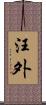 汪外 Scroll