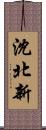 沈北新 Scroll