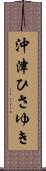 沖津ひさゆき Scroll