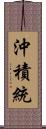 沖積統 Scroll