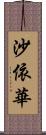 沙依華 Scroll