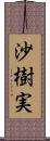 沙樹実 Scroll