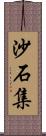 沙石集 Scroll