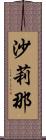 沙莉那 Scroll