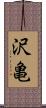 沢亀 Scroll