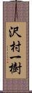 沢村一樹 Scroll