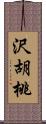 沢胡桃 Scroll