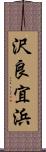 沢良宜浜 Scroll