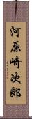 河原崎次郎 Scroll