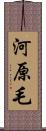 河原毛 Scroll