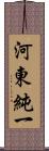 河東純一 Scroll