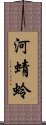 河蜻蛉 Scroll