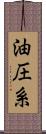 油圧系 Scroll