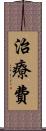 治療費 Scroll