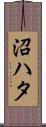 沼ハタ Scroll