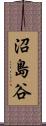 沼島谷 Scroll
