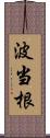 波当根 Scroll