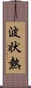 波状熱 Scroll