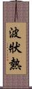 波狀熱 Scroll