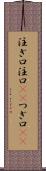 注ぎ口 Scroll