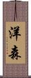 洋森 Scroll