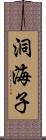 洞海子 Scroll