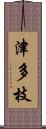 津多枝 Scroll