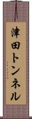 津田トンネル Scroll