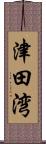 津田湾 Scroll