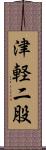 津軽二股 Scroll