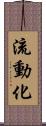 流動化 Scroll