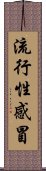 流行性感冒 Scroll