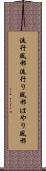 流行風邪 Scroll