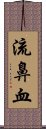 流鼻血 Scroll