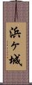 浜ヶ城 Scroll