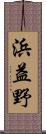 浜益野 Scroll